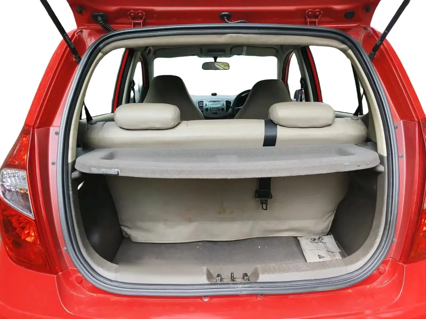 2011 Hyundai i10 SPORTZ 1.2, Petrol, Manual, 97,479 km, exterior