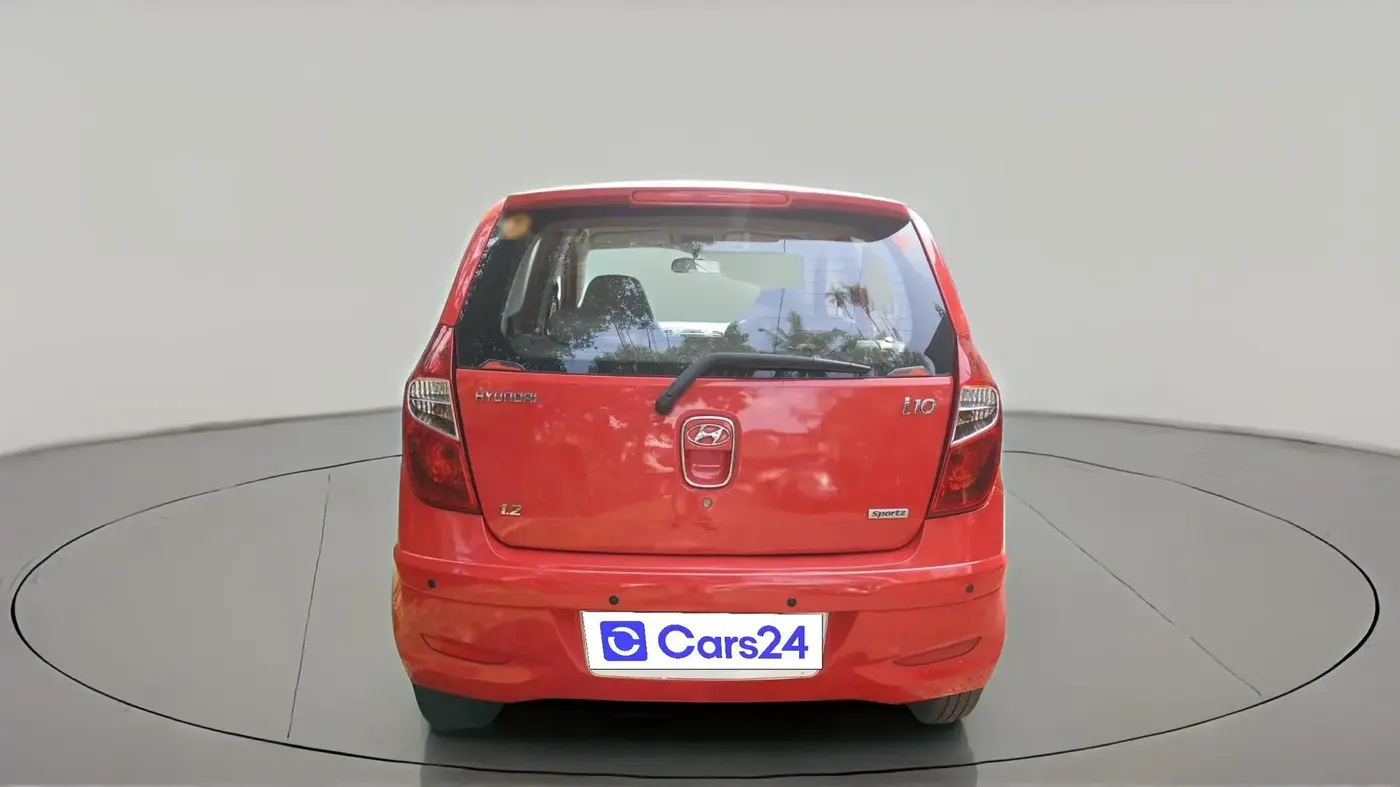 2011 Hyundai i10 SPORTZ 1.2, Petrol, Manual, 97,479 km, exterior