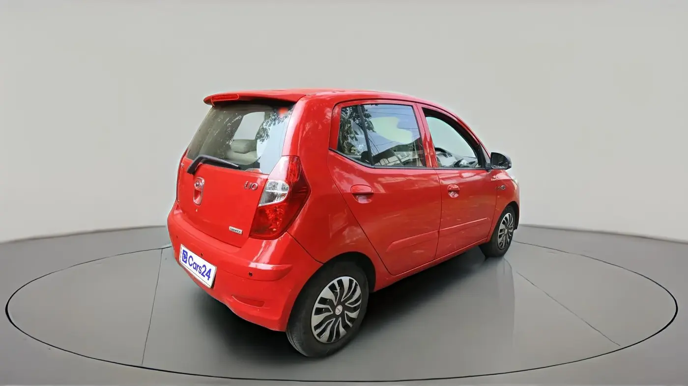 2011 Hyundai i10 SPORTZ 1.2, Petrol, Manual, 97,479 km, exterior