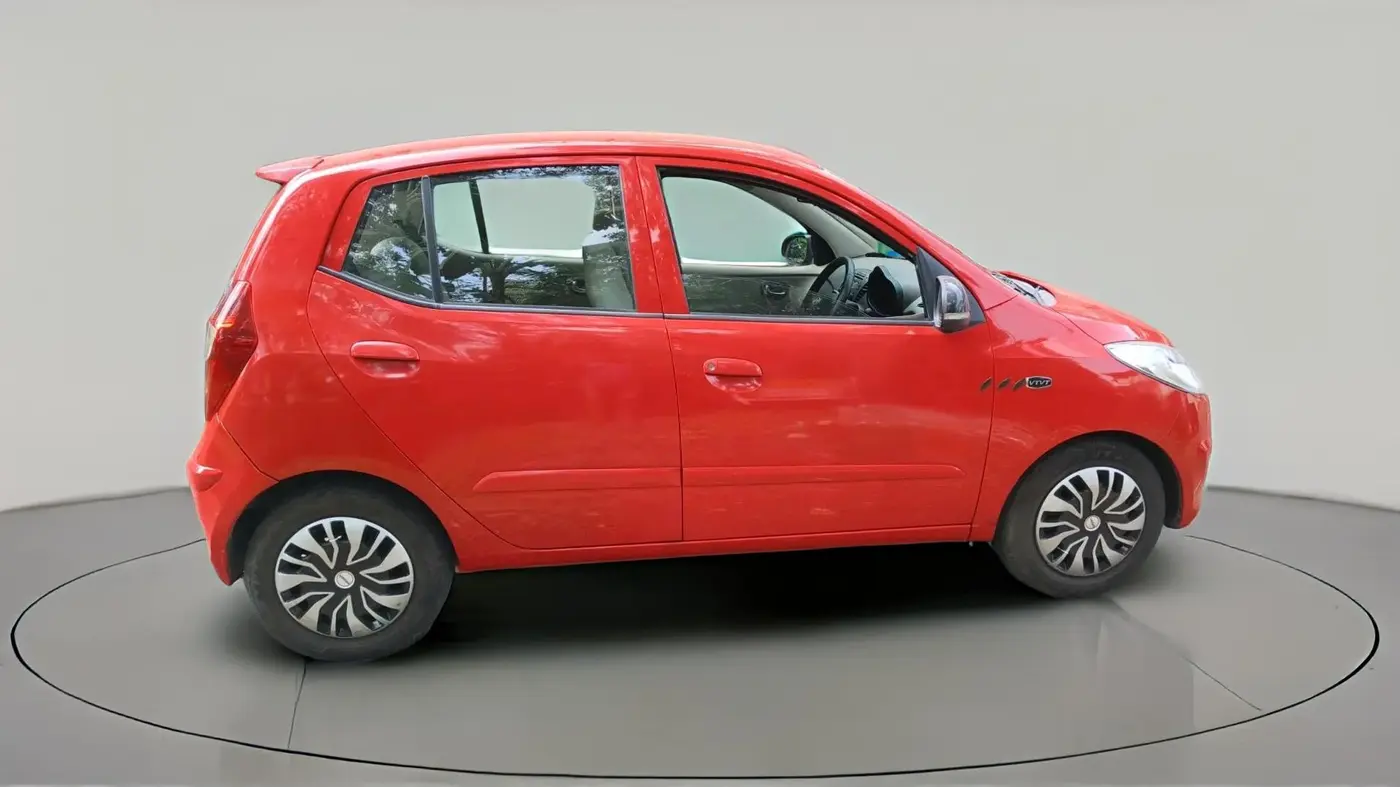 2011 Hyundai i10 SPORTZ 1.2, Petrol, Manual, 97,479 km, exterior