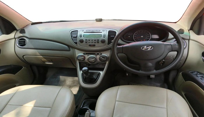 2011 Hyundai i10 SPORTZ 1.2, Petrol, Manual, 97,476 km, interior