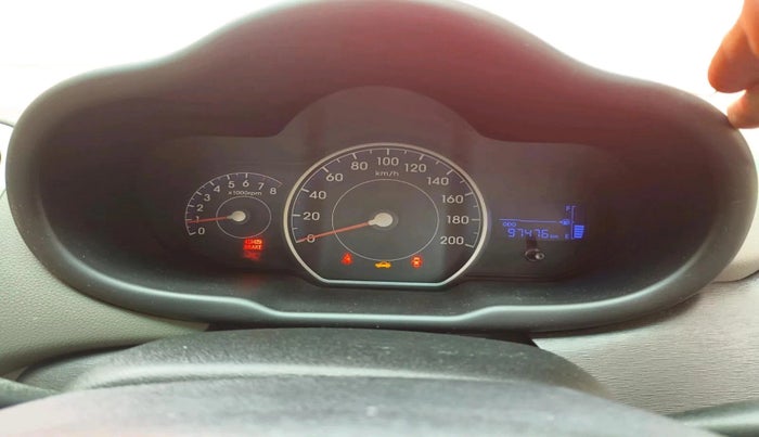 2011 Hyundai i10 SPORTZ 1.2, Petrol, Manual, 97,476 km, interior