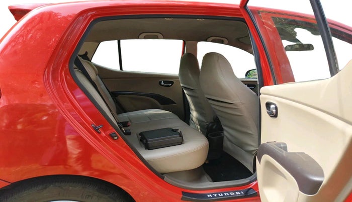 2011 Hyundai i10 SPORTZ 1.2, Petrol, Manual, 97,476 km, interior