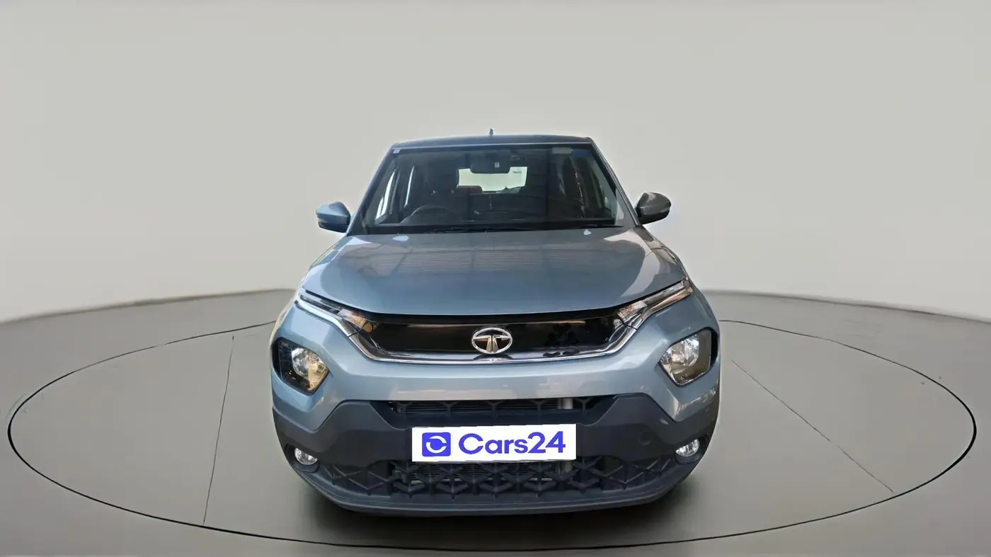 2023 Tata PUNCH ACCOMPLISHED MT, Petrol, Manual, 34,441 km, exterior