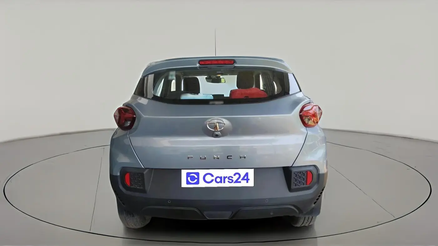 2023 Tata PUNCH ACCOMPLISHED MT, Petrol, Manual, 34,441 km, exterior