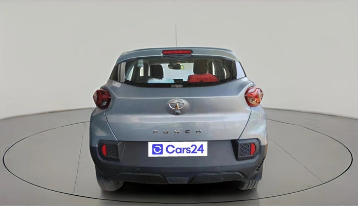 2023 Tata PUNCH ACCOMPLISHED MT, Petrol, Manual, 34,441 km, exterior