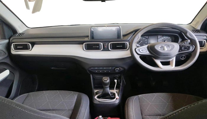 2023 Tata PUNCH ACCOMPLISHED MT, Petrol, Manual, 34,441 km, interior