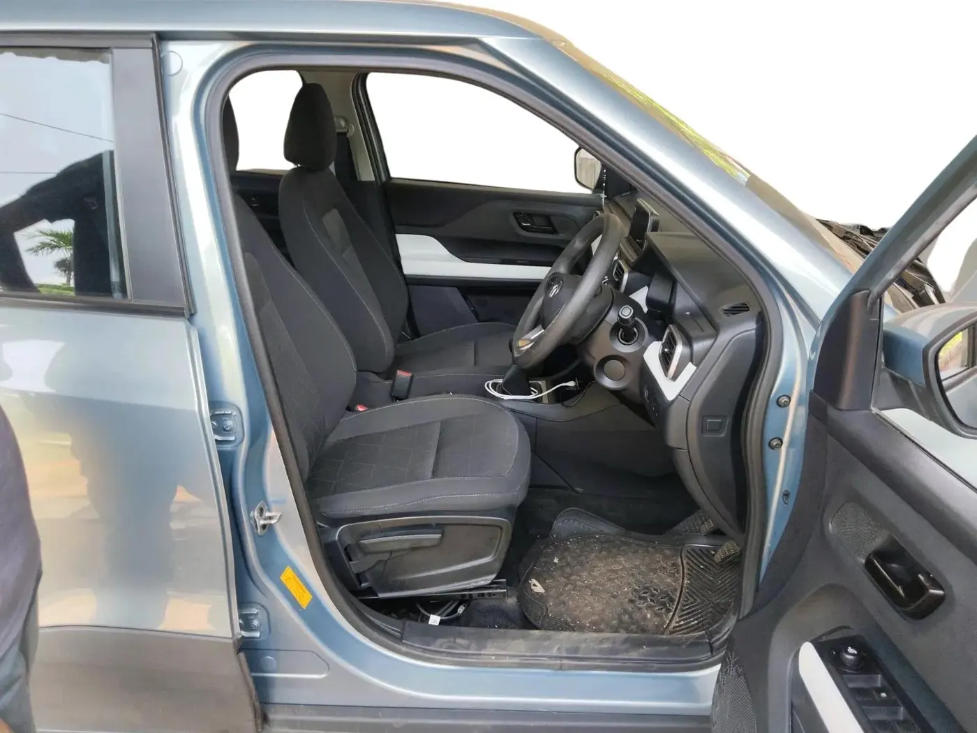 2023 Tata PUNCH ACCOMPLISHED MT, Petrol, Manual, 34,441 km, interior