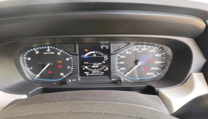 2023 Tata PUNCH ACCOMPLISHED MT, Petrol, Manual, 34,441 km, interior