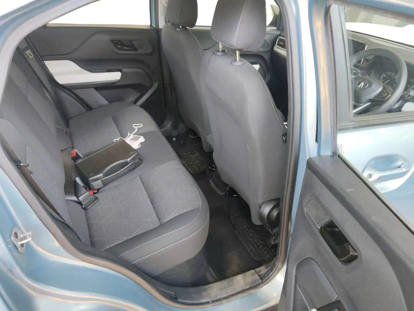 2023 Tata PUNCH ACCOMPLISHED MT, Petrol, Manual, 34,441 km, interior