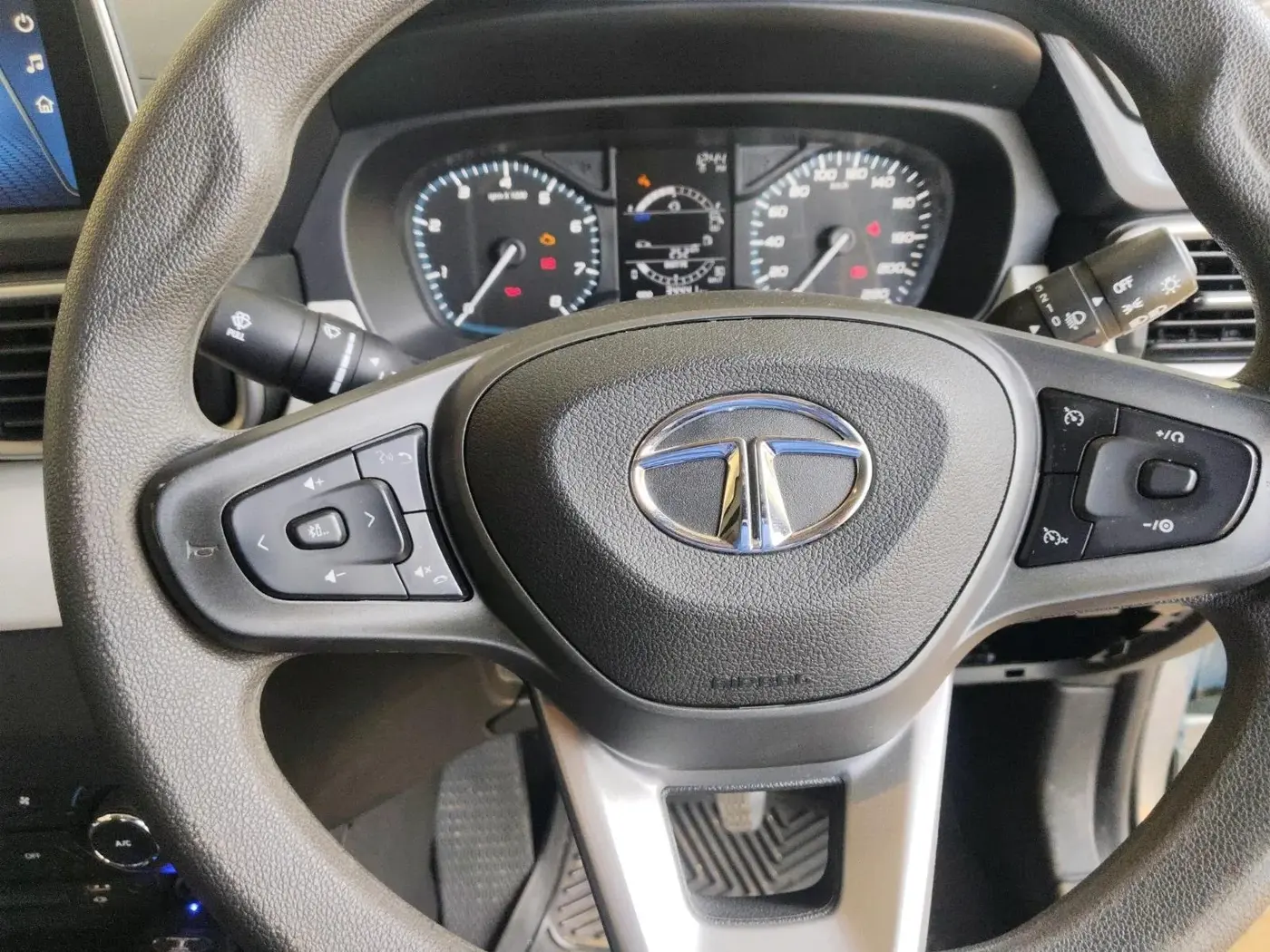 2023 Tata PUNCH ACCOMPLISHED MT, Petrol, Manual, 34,441 km, interior