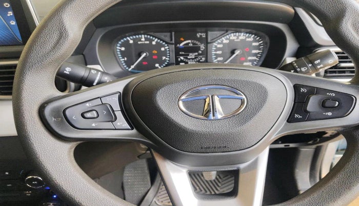 2023 Tata PUNCH ACCOMPLISHED MT, Petrol, Manual, 34,441 km, interior