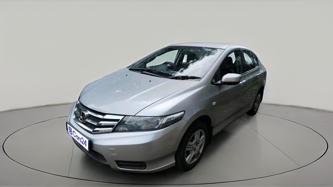 2012 Honda City 1.5L I-VTEC E MT, Petrol, Manual, 43,500 km, exterior