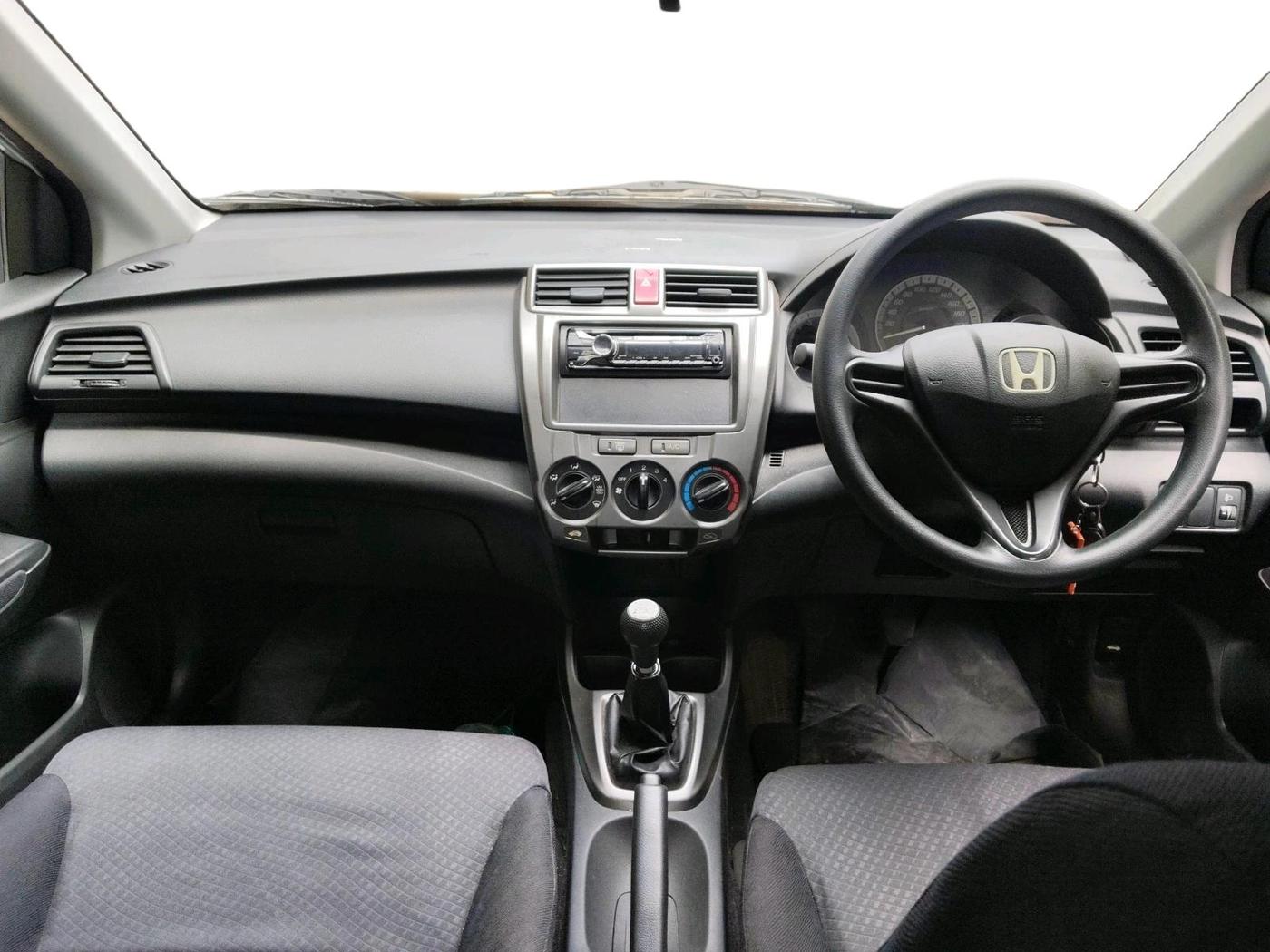 2012 Honda City 1.5L I-VTEC E MT, Petrol, Manual, 43,500 km, interior