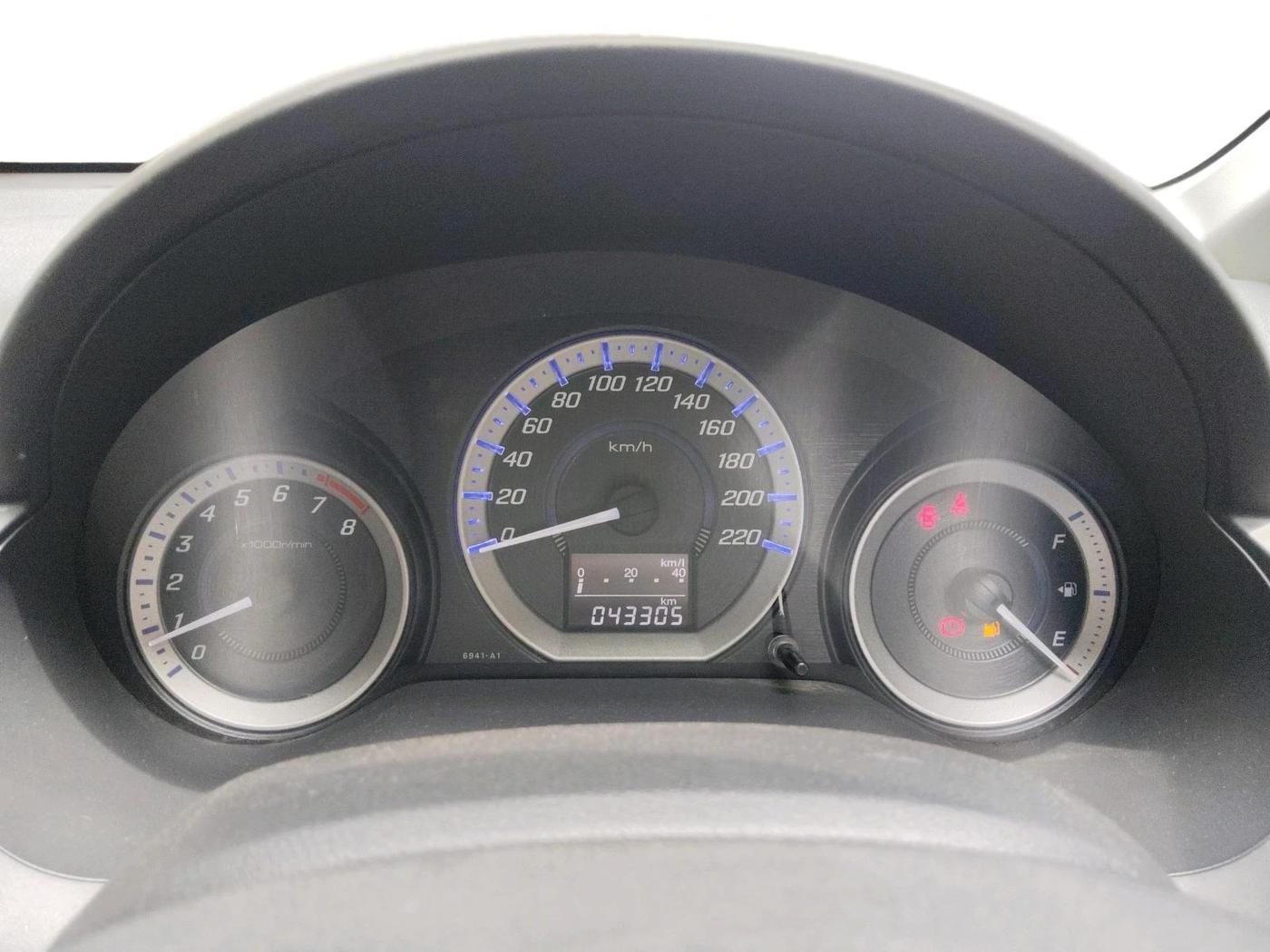 2012 Honda City 1.5L I-VTEC E MT, Petrol, Manual, 43,500 km, interior