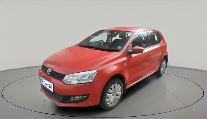 2013 Volkswagen Polo COMFORTLINE 1.2L, Diesel, Manual, 1,59,887 km, exterior