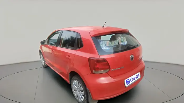 2013 Volkswagen Polo COMFORTLINE 1.2L, Diesel, Manual, 1,59,887 km, exterior