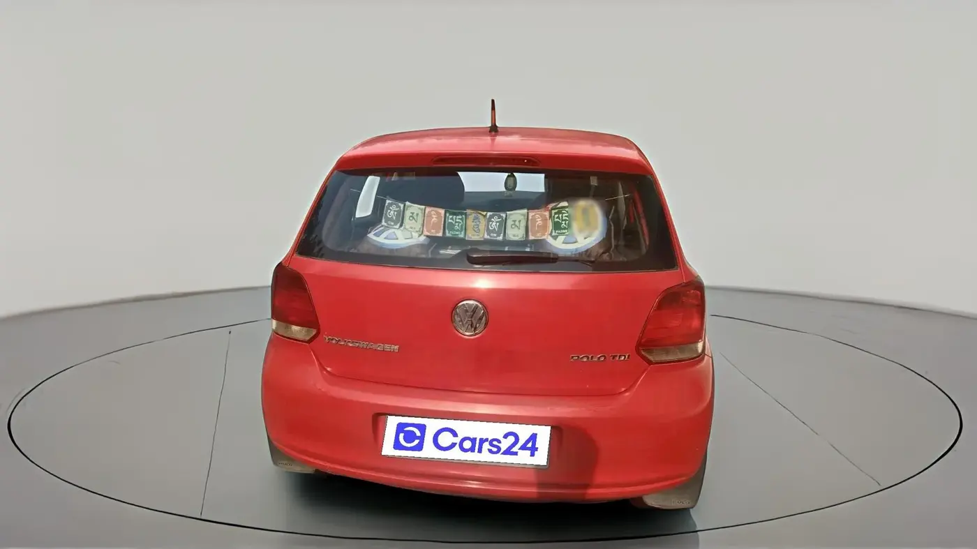 2013 Volkswagen Polo COMFORTLINE 1.2L, Diesel, Manual, 1,59,887 km, exterior