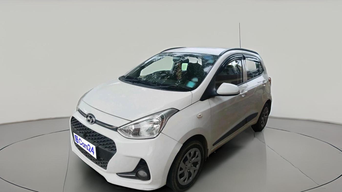 2019 Hyundai Grand i10 MAGNA 1.2 KAPPA VTVT, Petrol, Manual, 53,872 km, exterior