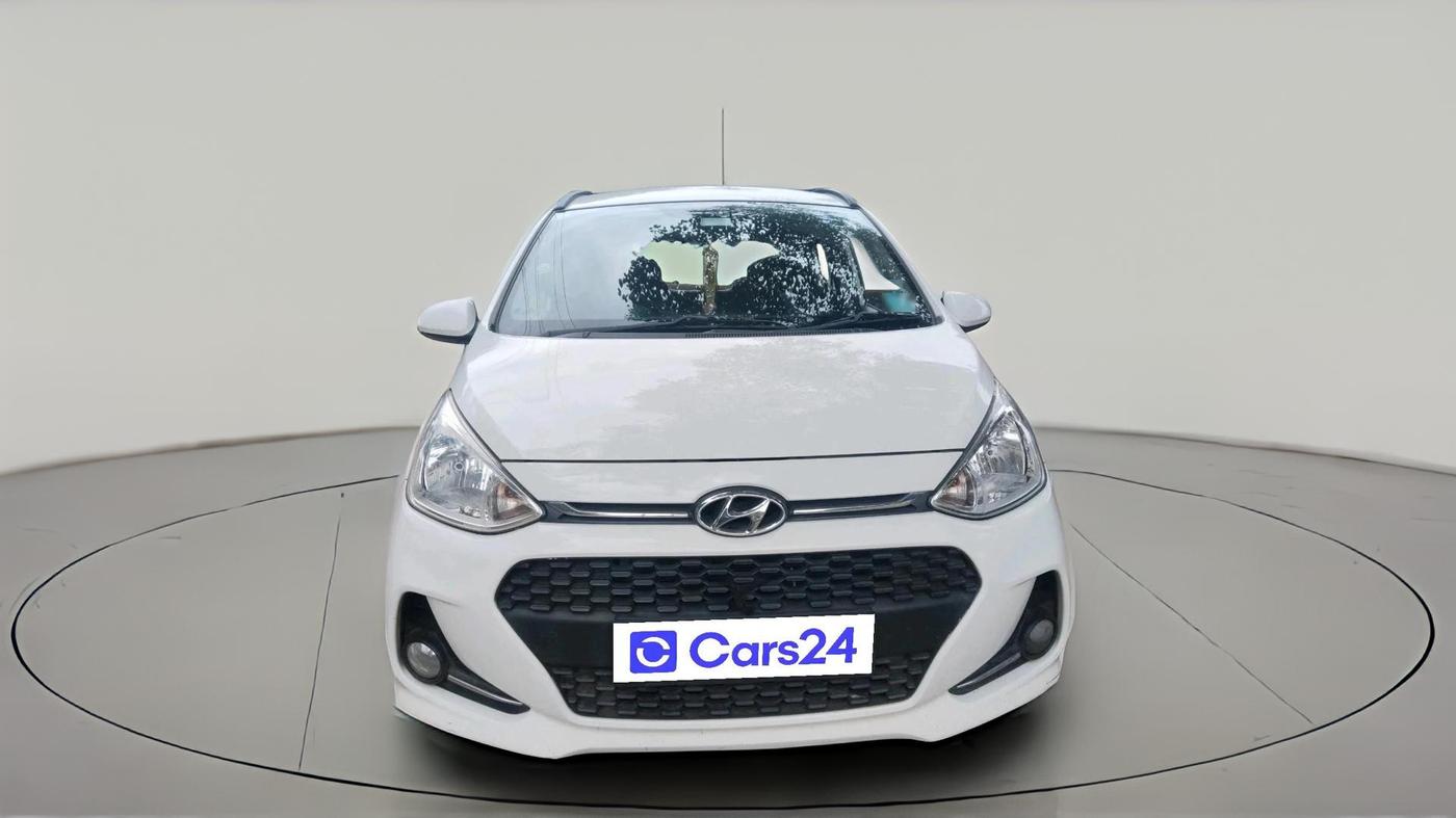 2019 Hyundai Grand i10 MAGNA 1.2 KAPPA VTVT, Petrol, Manual, 53,872 km, exterior