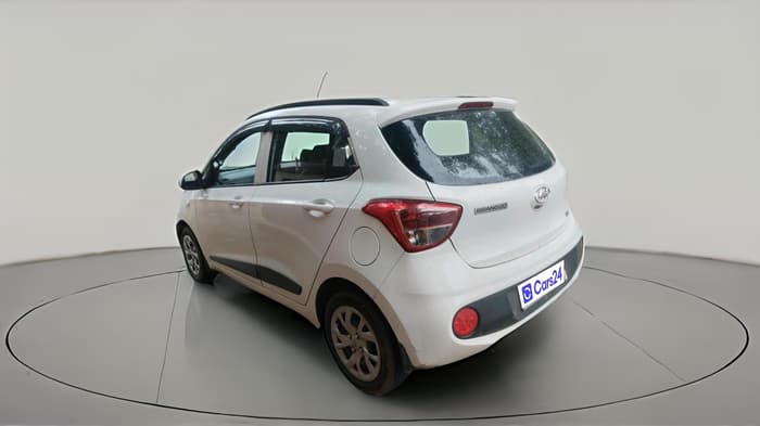 2019 Hyundai Grand i10 MAGNA 1.2 KAPPA VTVT, Petrol, Manual, 53,872 km, exterior