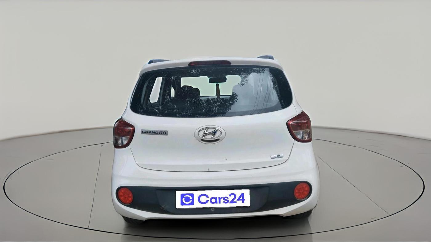 2019 Hyundai Grand i10 MAGNA 1.2 KAPPA VTVT, Petrol, Manual, 53,872 km, exterior