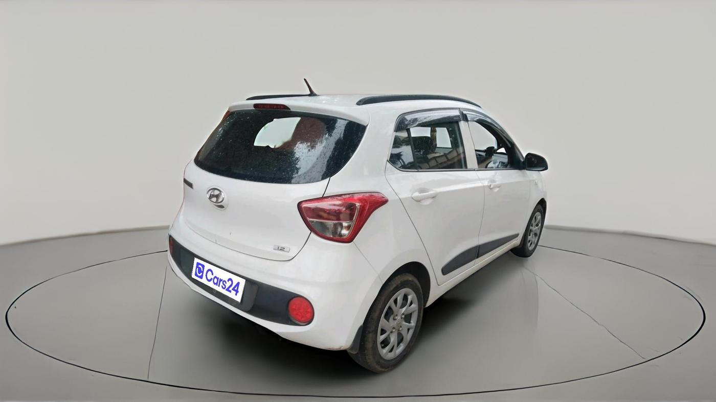 2019 Hyundai Grand i10 MAGNA 1.2 KAPPA VTVT, Petrol, Manual, 53,872 km, exterior