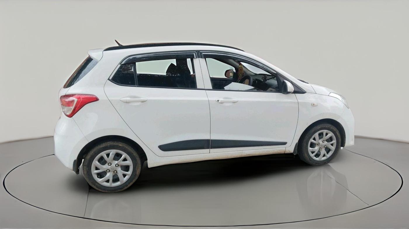 2019 Hyundai Grand i10 MAGNA 1.2 KAPPA VTVT, Petrol, Manual, 53,872 km, exterior
