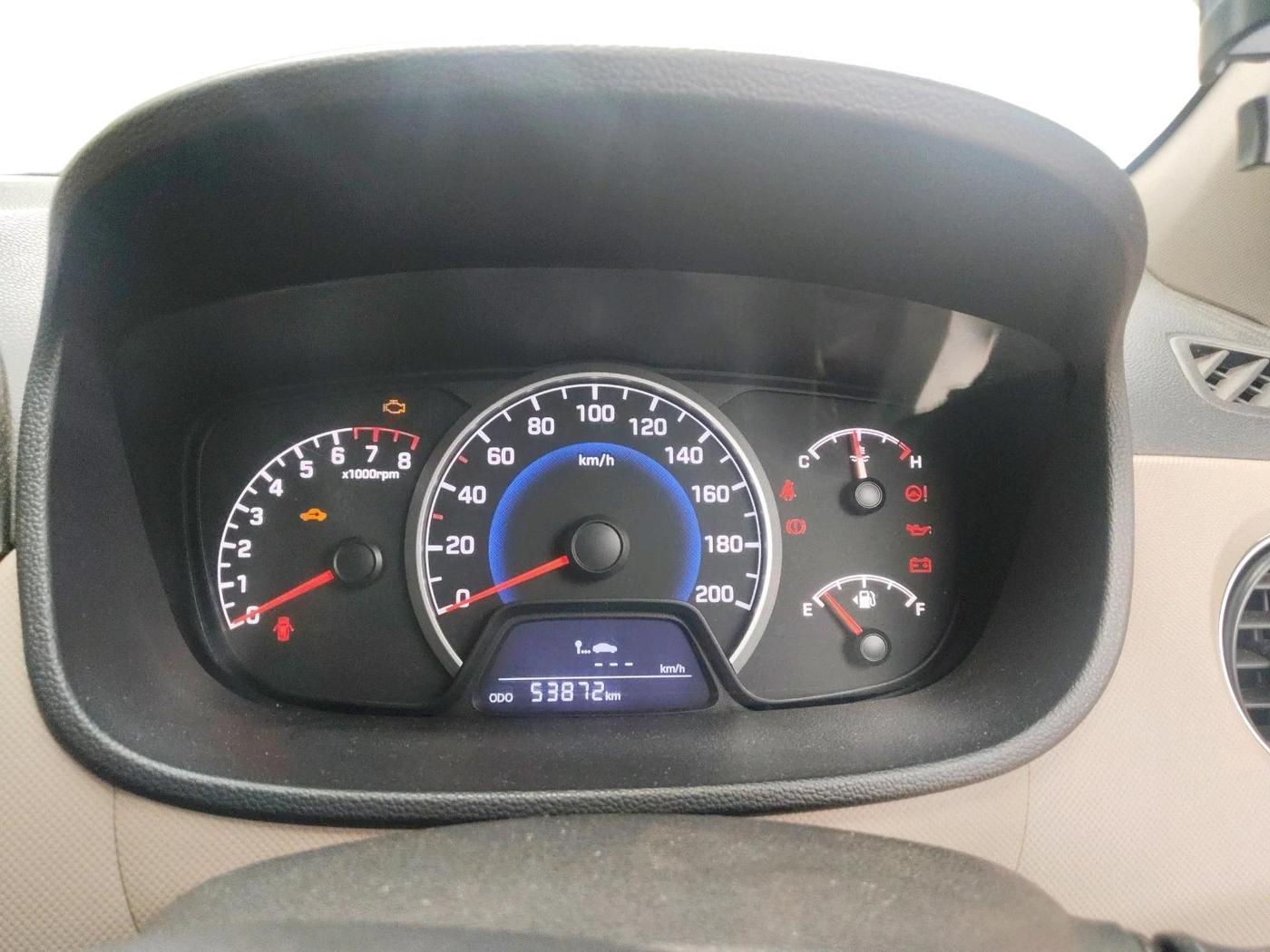 2019 Hyundai Grand i10 MAGNA 1.2 KAPPA VTVT, Petrol, Manual, 53,872 km, interior