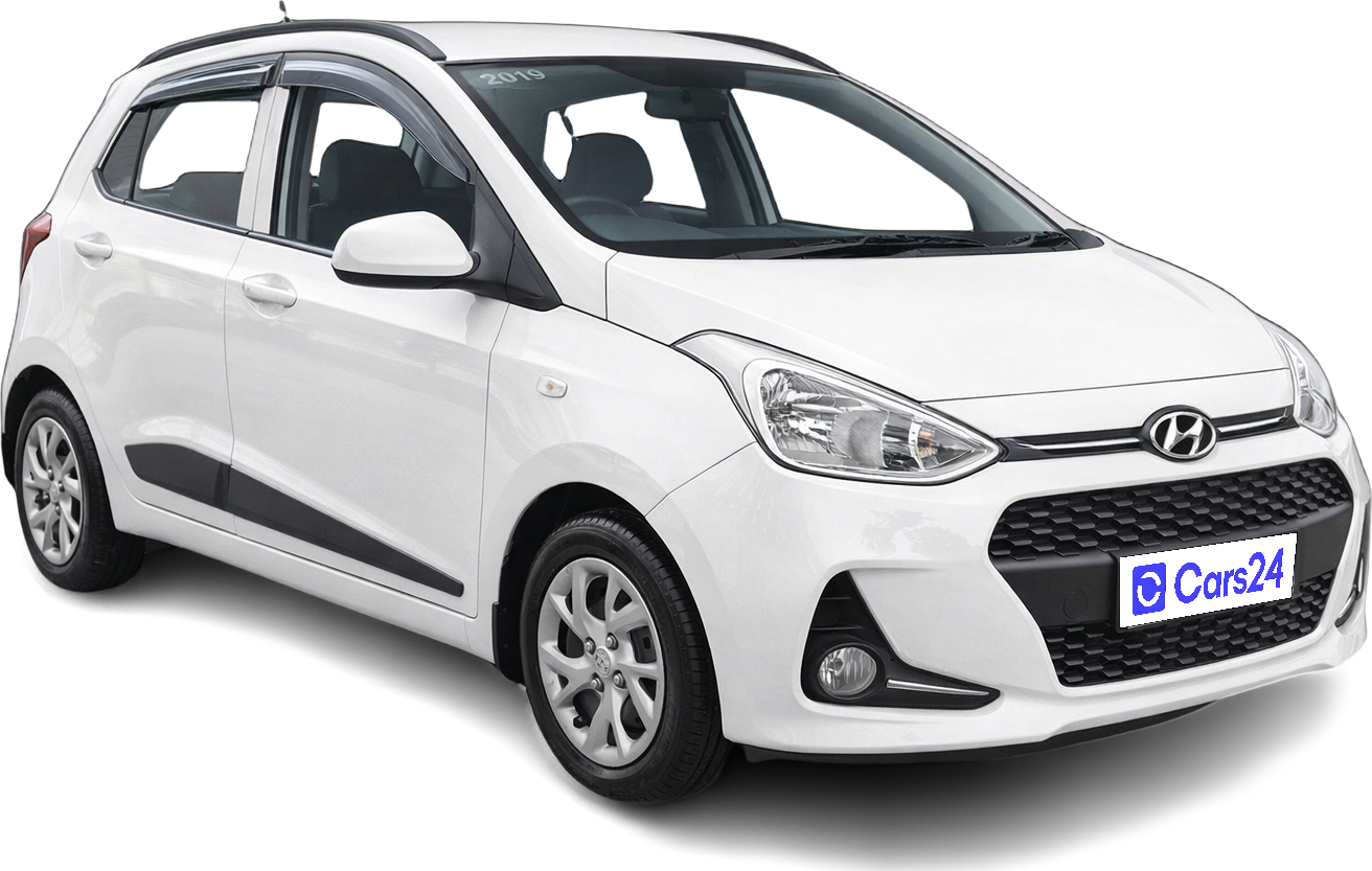 2019 Hyundai Grand i10 - Hatchback - Petrol - Manual - ₹3.80 lakh