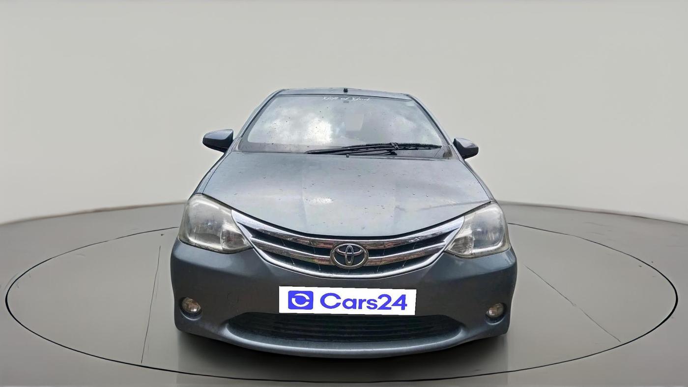 2013 Toyota Etios G, Petrol, Manual, 1,05,487 km, exterior