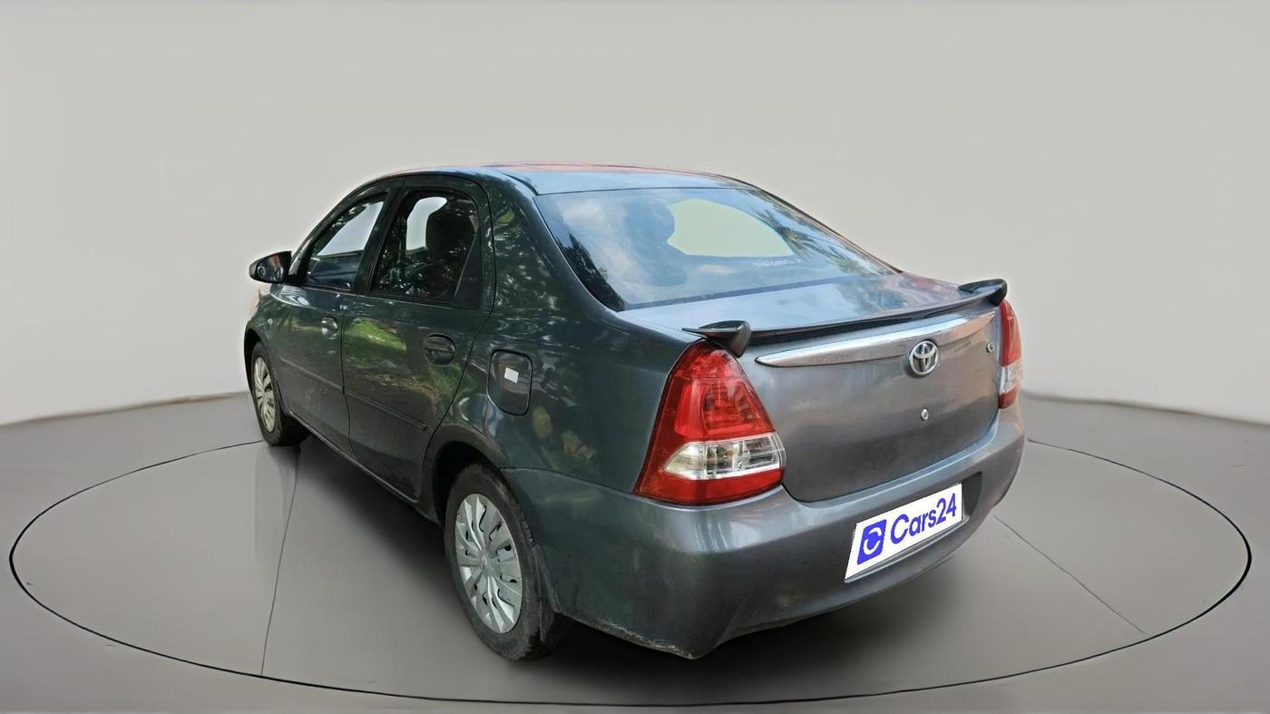 2013 Toyota Etios G, Petrol, Manual, 1,05,487 km, exterior