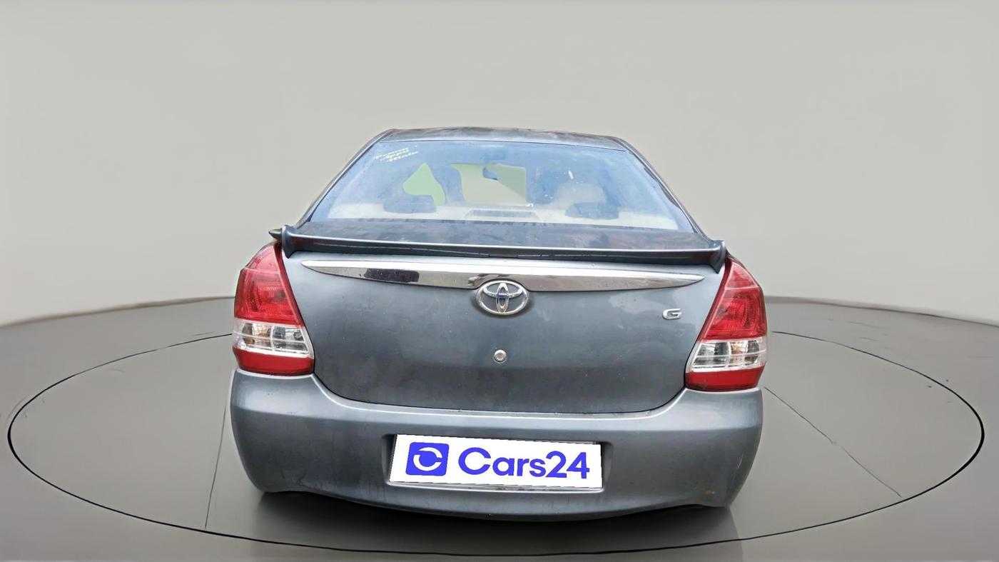 2013 Toyota Etios G, Petrol, Manual, 1,05,487 km, exterior