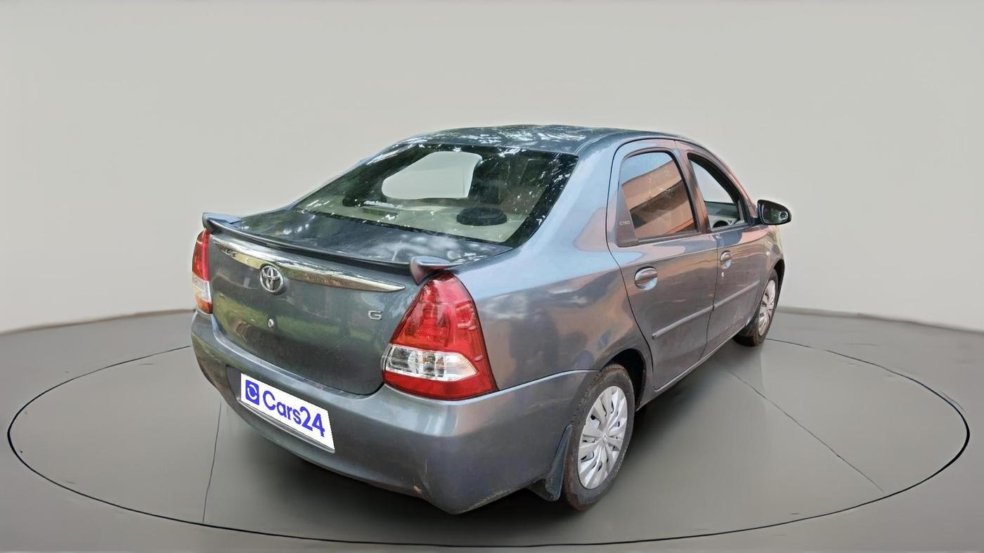 2013 Toyota Etios G, Petrol, Manual, 1,05,487 km, exterior