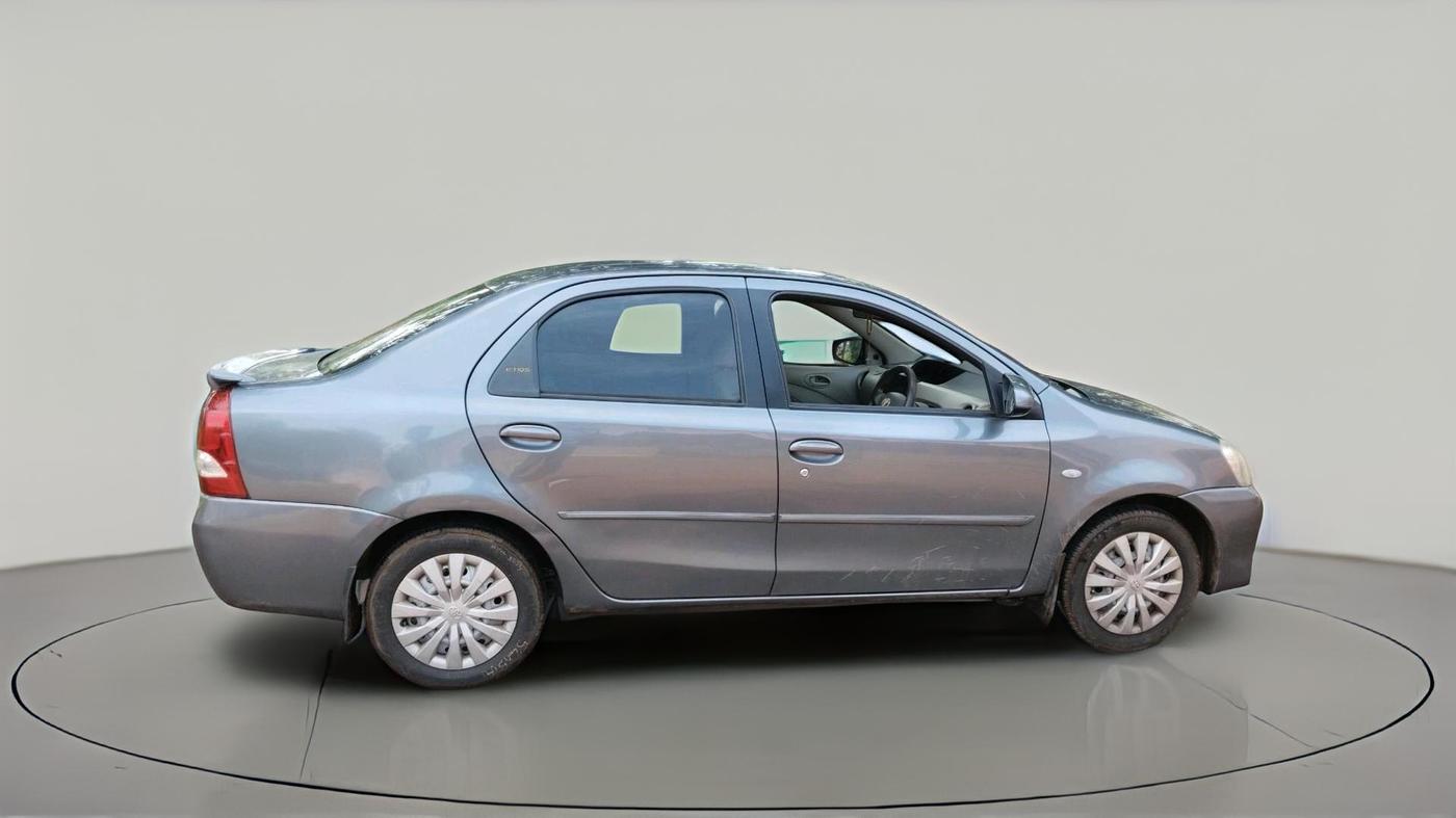 2013 Toyota Etios G, Petrol, Manual, 1,05,487 km, exterior