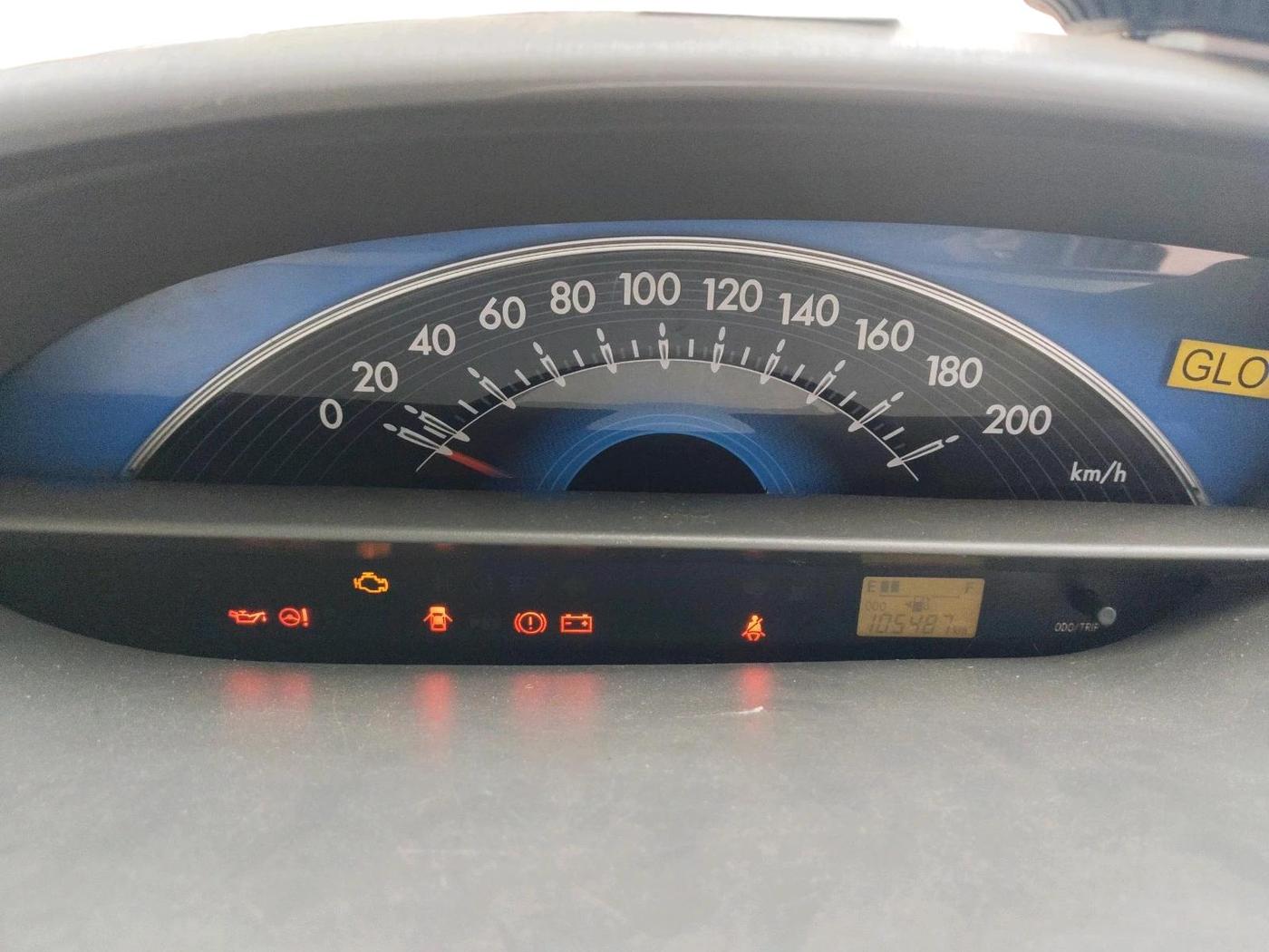 2013 Toyota Etios G, Petrol, Manual, 1,05,487 km, interior