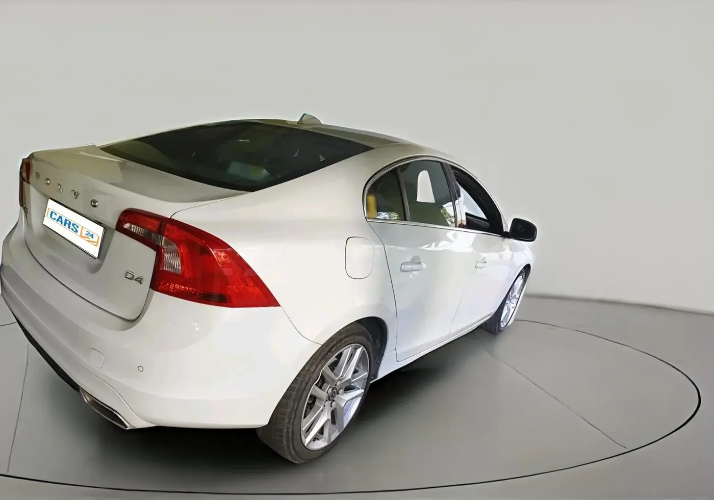 2016 Volvo S60 Momentum D4, Diesel, Automatic, 45,686 km, exterior