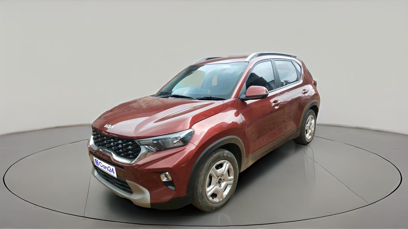 2023 KIA SONET HTK PLUS 1.2, Petrol, Manual, 47,426 km, exterior