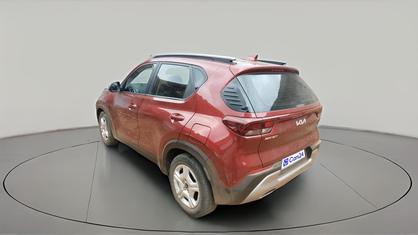 2023 KIA SONET HTK PLUS 1.2, Petrol, Manual, 47,426 km, exterior