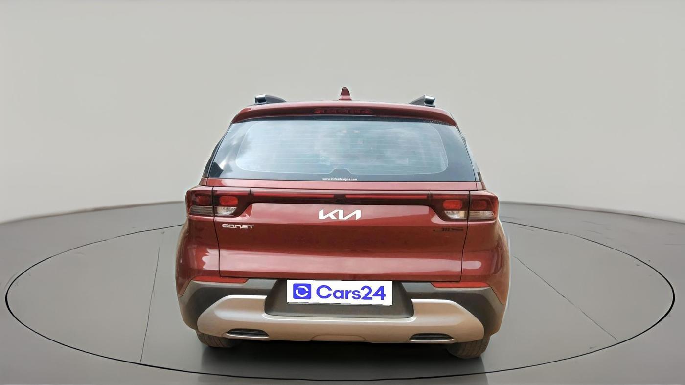 2023 KIA SONET HTK PLUS 1.2, Petrol, Manual, 47,426 km, exterior