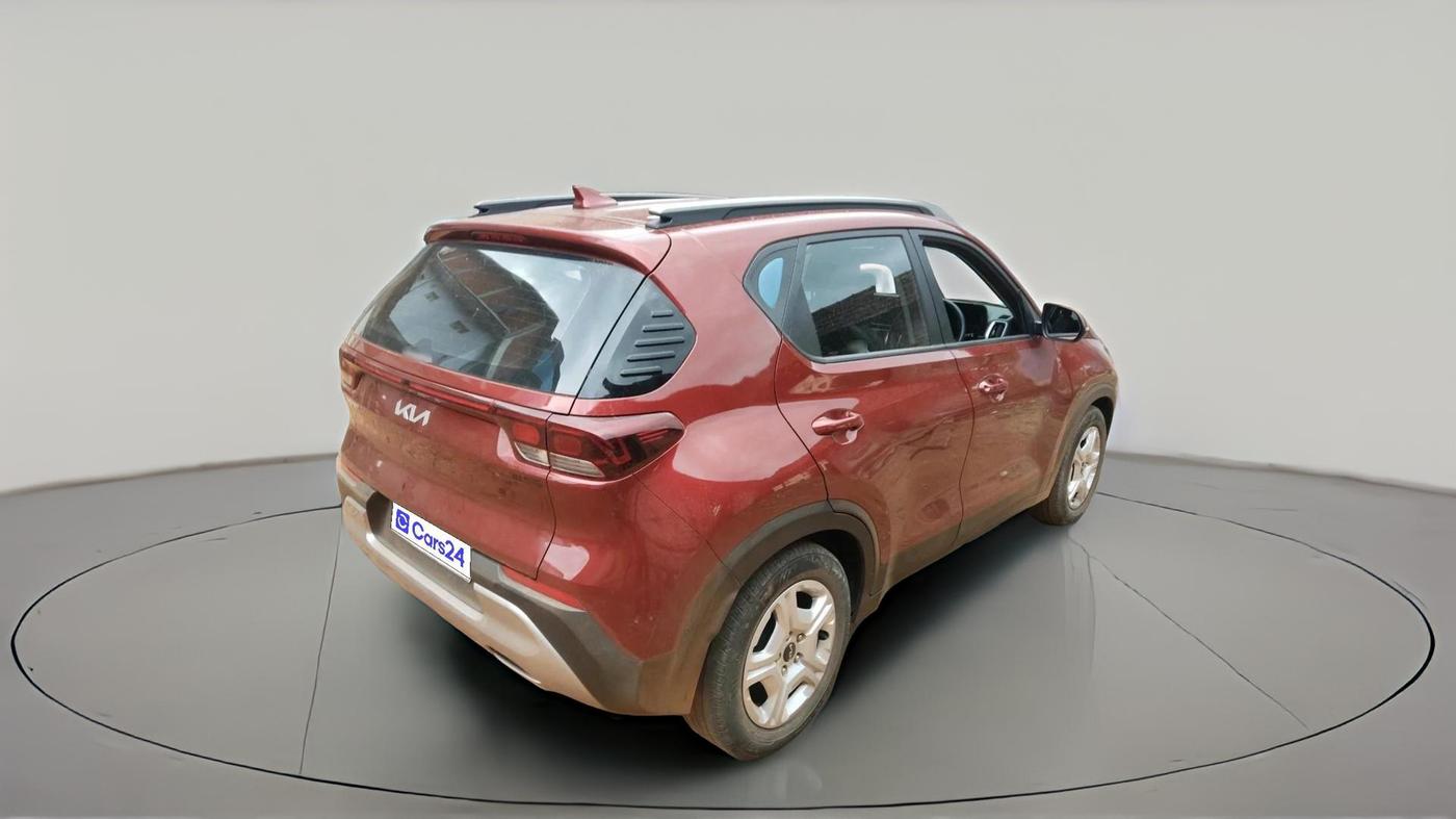 2023 KIA SONET HTK PLUS 1.2, Petrol, Manual, 47,426 km, exterior