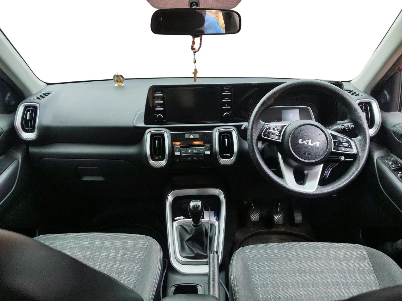 2023 KIA SONET HTK PLUS 1.2, Petrol, Manual, 47,426 km, interior