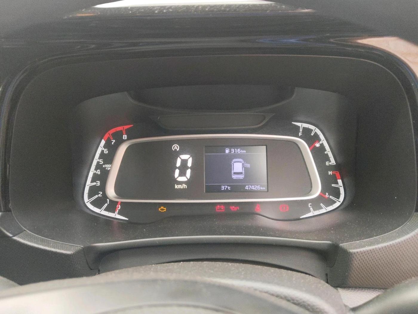 2023 KIA SONET HTK PLUS 1.2, Petrol, Manual, 47,426 km, interior