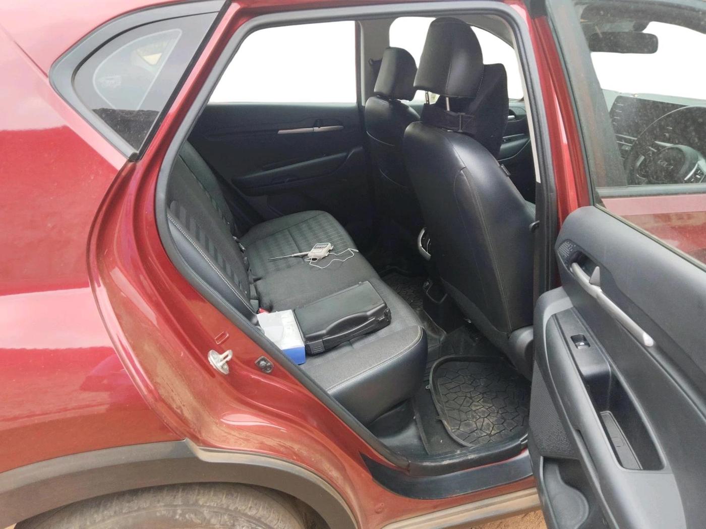 2023 KIA SONET HTK PLUS 1.2, Petrol, Manual, 47,426 km, interior