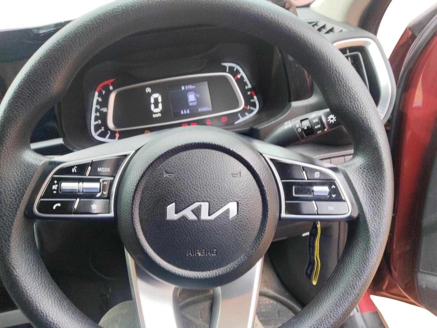 2023 KIA SONET HTK PLUS 1.2, Petrol, Manual, 47,426 km, interior