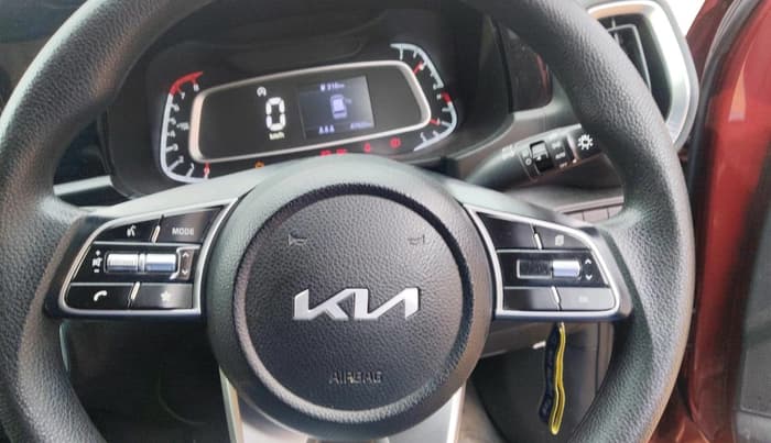 2023 KIA SONET HTK PLUS 1.2, Petrol, Manual, 47,426 km, interior