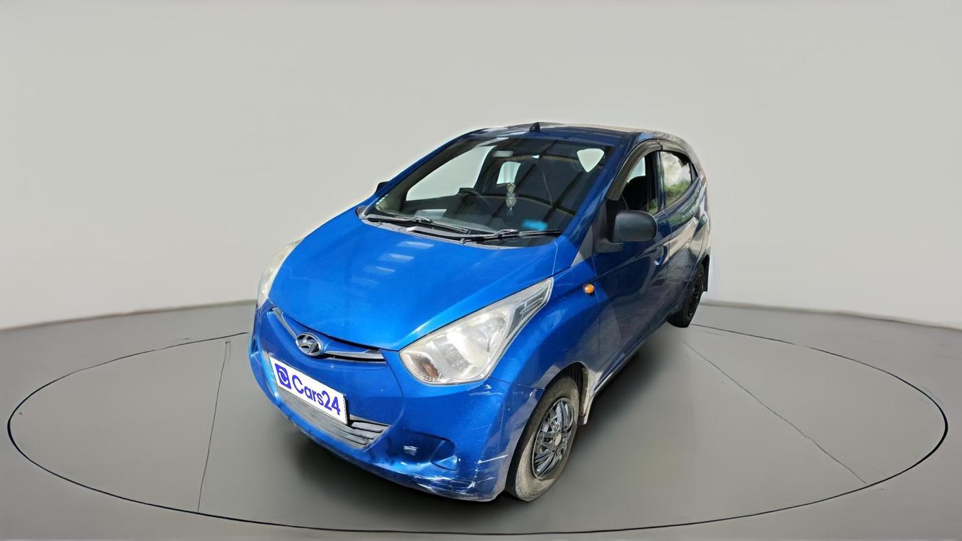 2013 Hyundai Eon D-LITE+, Petrol, Manual, 75,760 km, exterior