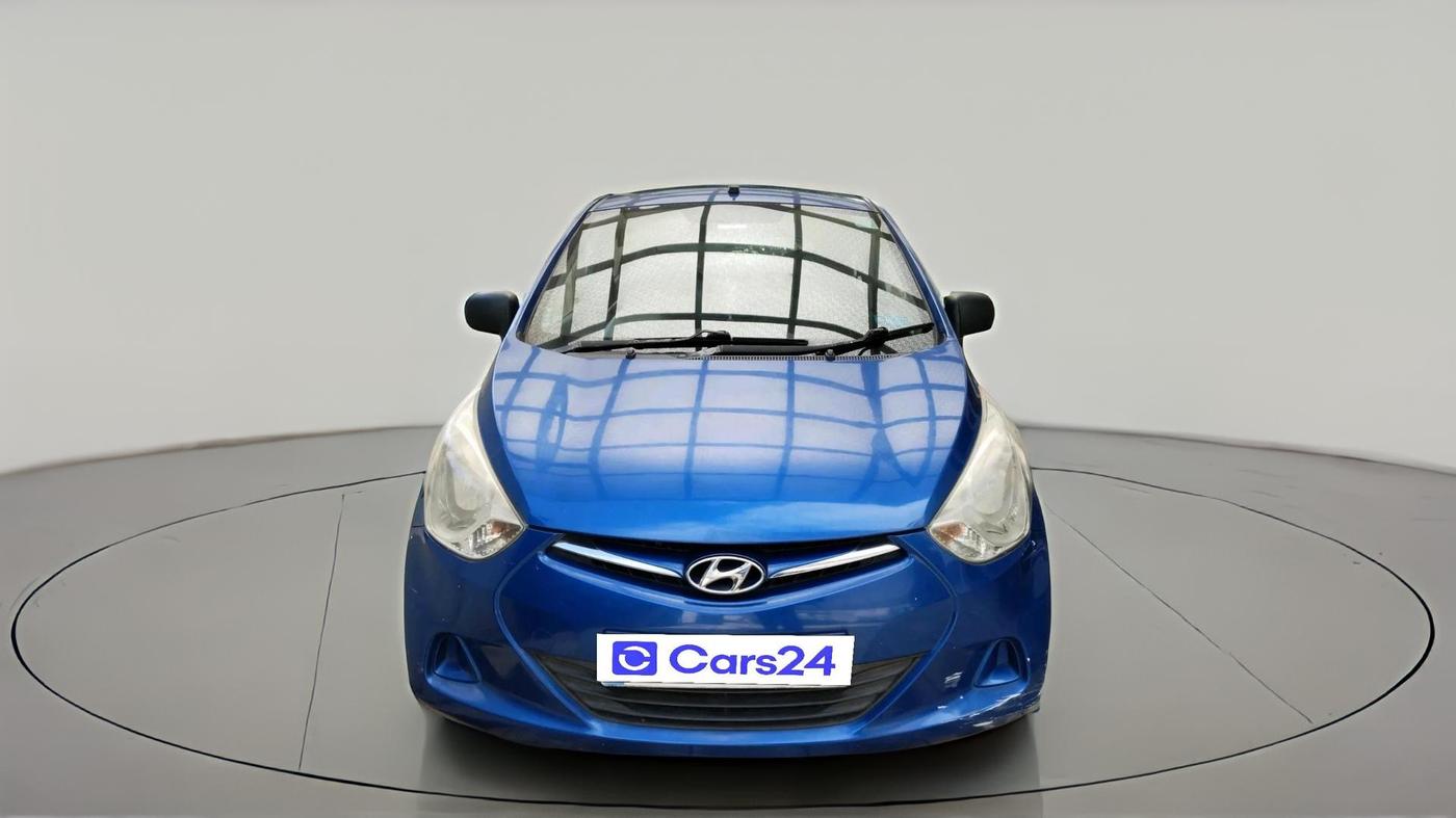 2013 Hyundai Eon D-LITE+, Petrol, Manual, 75,760 km, exterior
