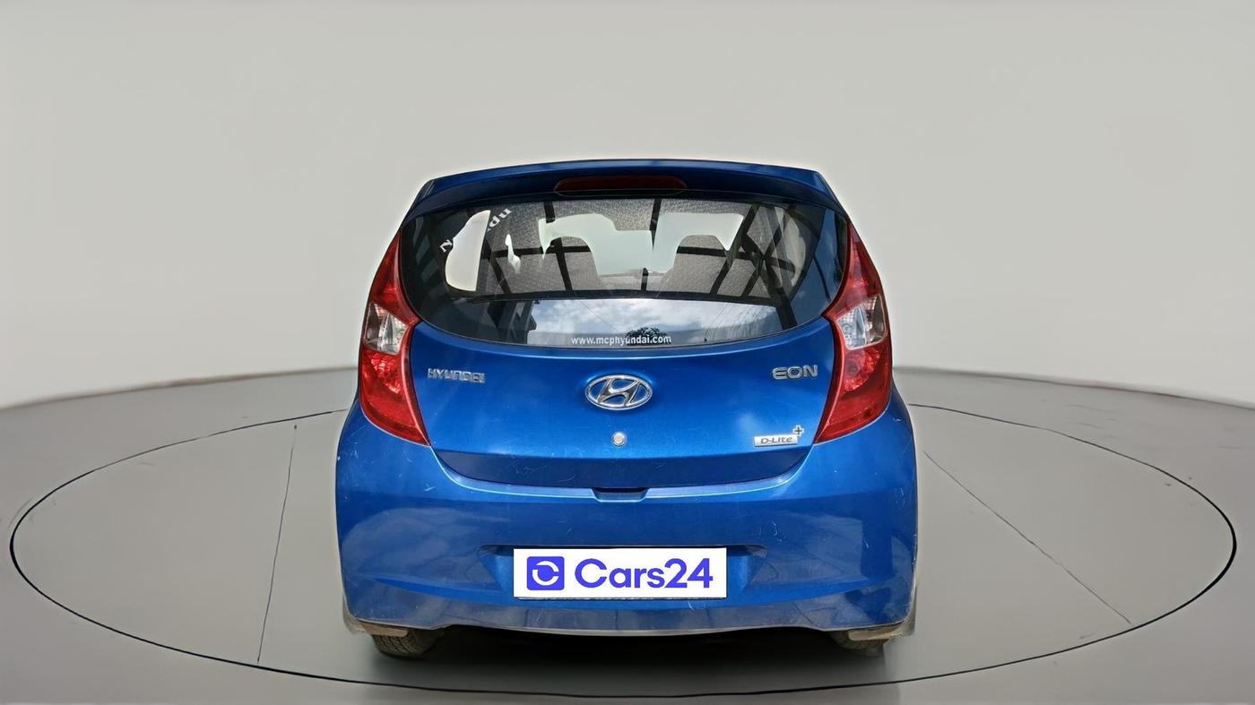 2013 Hyundai Eon D-LITE+, Petrol, Manual, 75,760 km, exterior