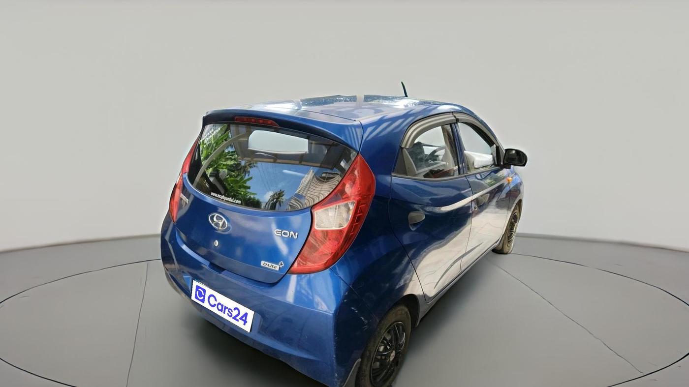 2013 Hyundai Eon D-LITE+, Petrol, Manual, 75,760 km, exterior